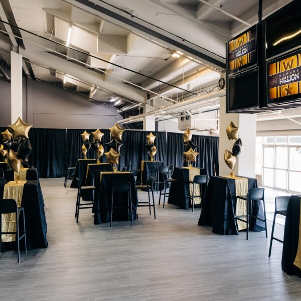 Host Your Event at Grandstand Event Space at Woodbine Mohawk Park